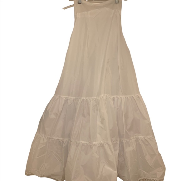 Petticoat skirt, white - Picture 1 of 4
